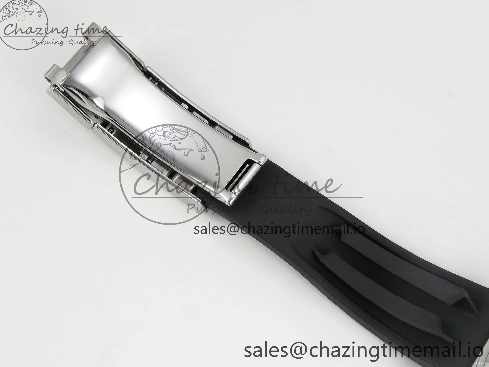 VS4131 Oysterflex Strap Gray VSF Best Black on Edition Daytona Dial V2 (Weighted) 1:1 126519 0225